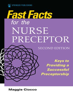 cover image of Fast Facts for the Nurse Preceptor